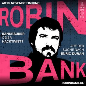 Filmplakat "ROBIN BANK"